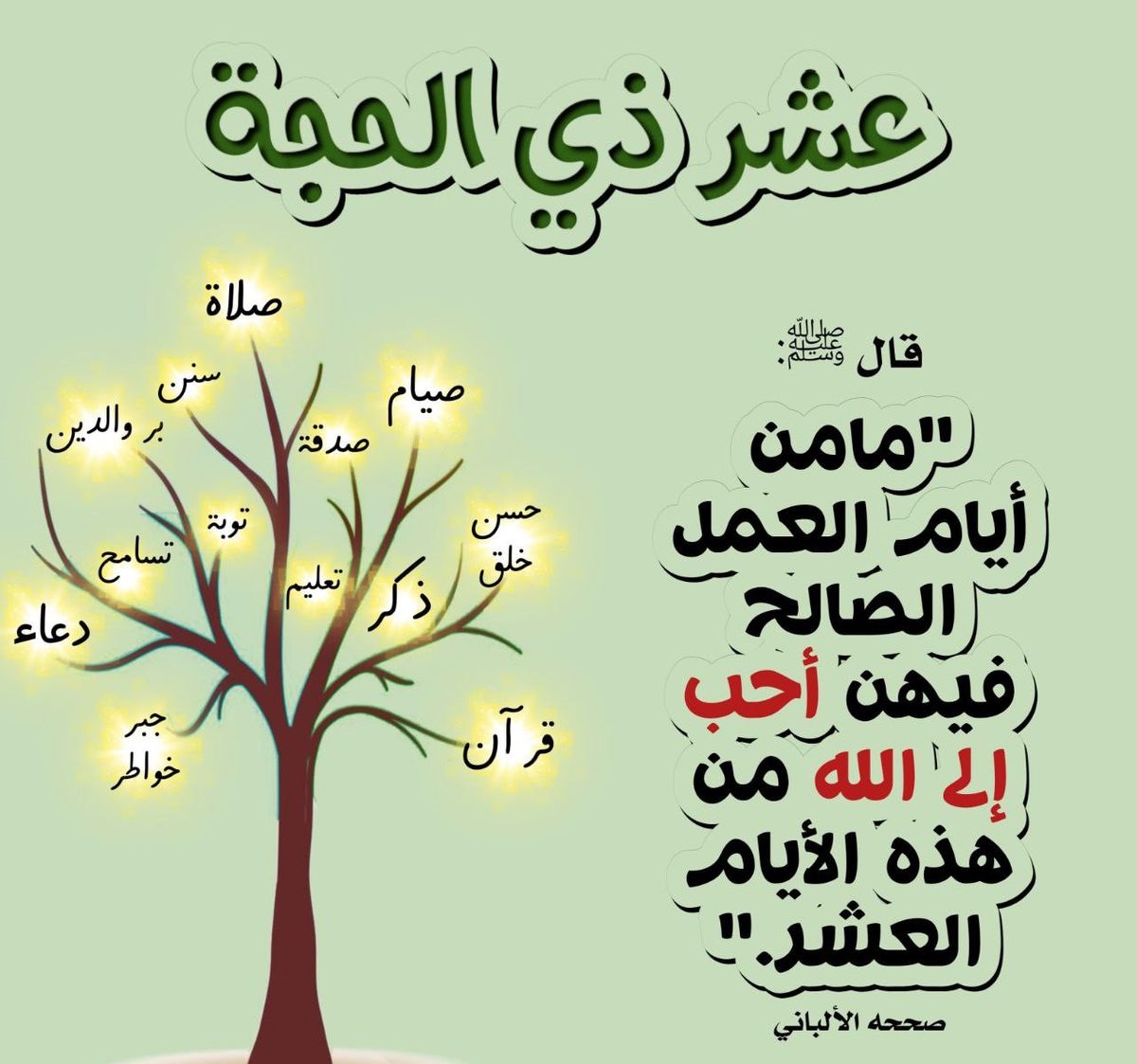 فضل العشر الأوائل من ذي الحجة