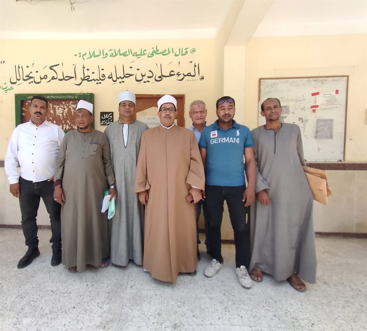 أعمال تصحيح امتحانات الشهادتين الابتدائية والإعدادية