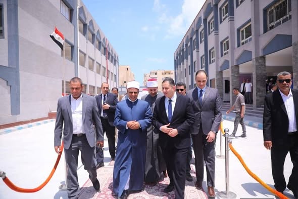 <strong>معهد الخلفاء الراشدين النموذجي للبنين بدمياط</strong>