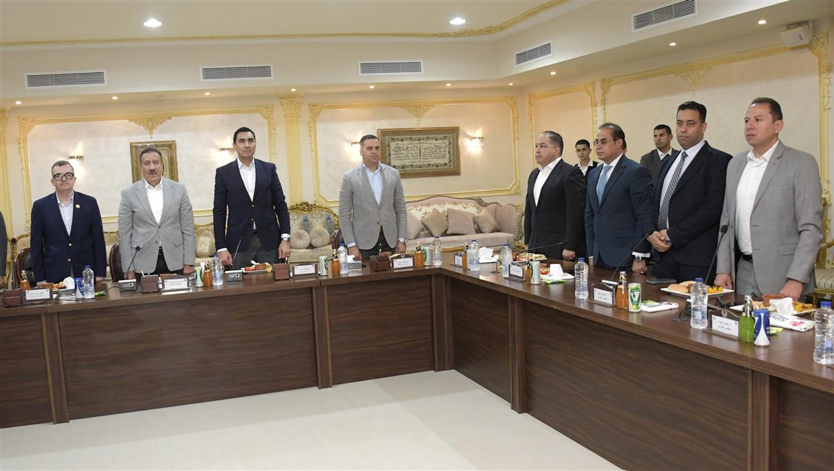 وزيرا التخطيط والشباب