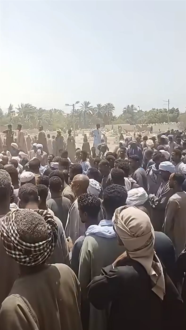 الآلاف يشيعون جثامين رجال المصالحات الأربعة بالأقصر&nbsp;