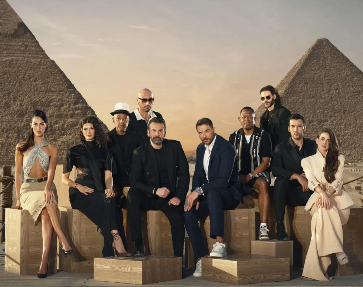 أبطال وصناع 7Gods