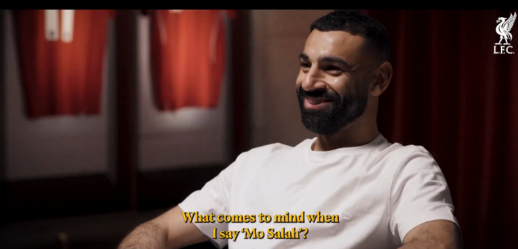 لقطات من الفيلم الوثائقي عن محمد صلاح