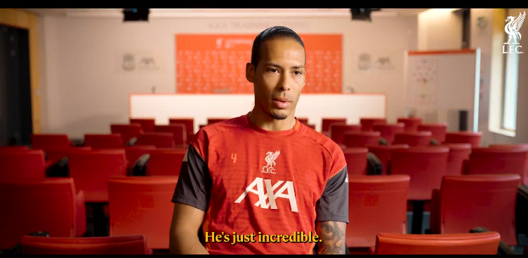 لقطات من الفيلم الوثائقي عن محمد صلاح