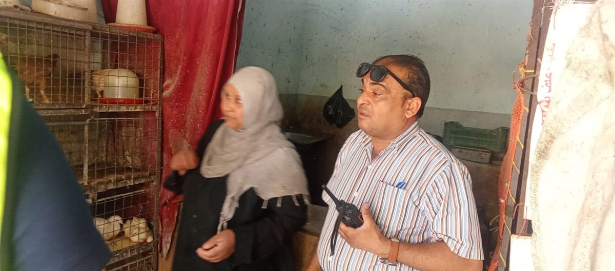 حملات تموينية&nbsp;