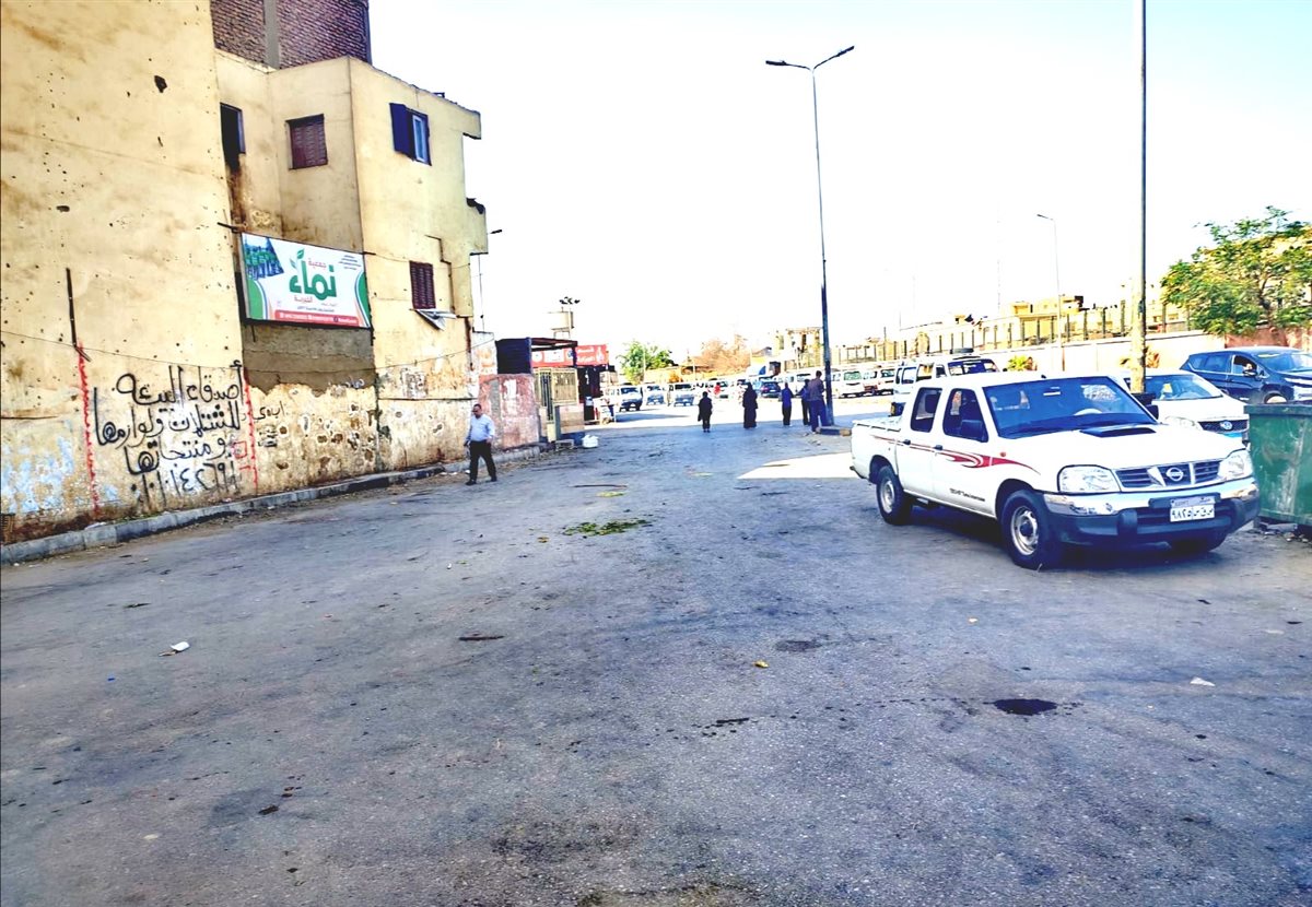 حملات لفرض الإنضباط بأسواق وشوارع الأقصر&nbsp;