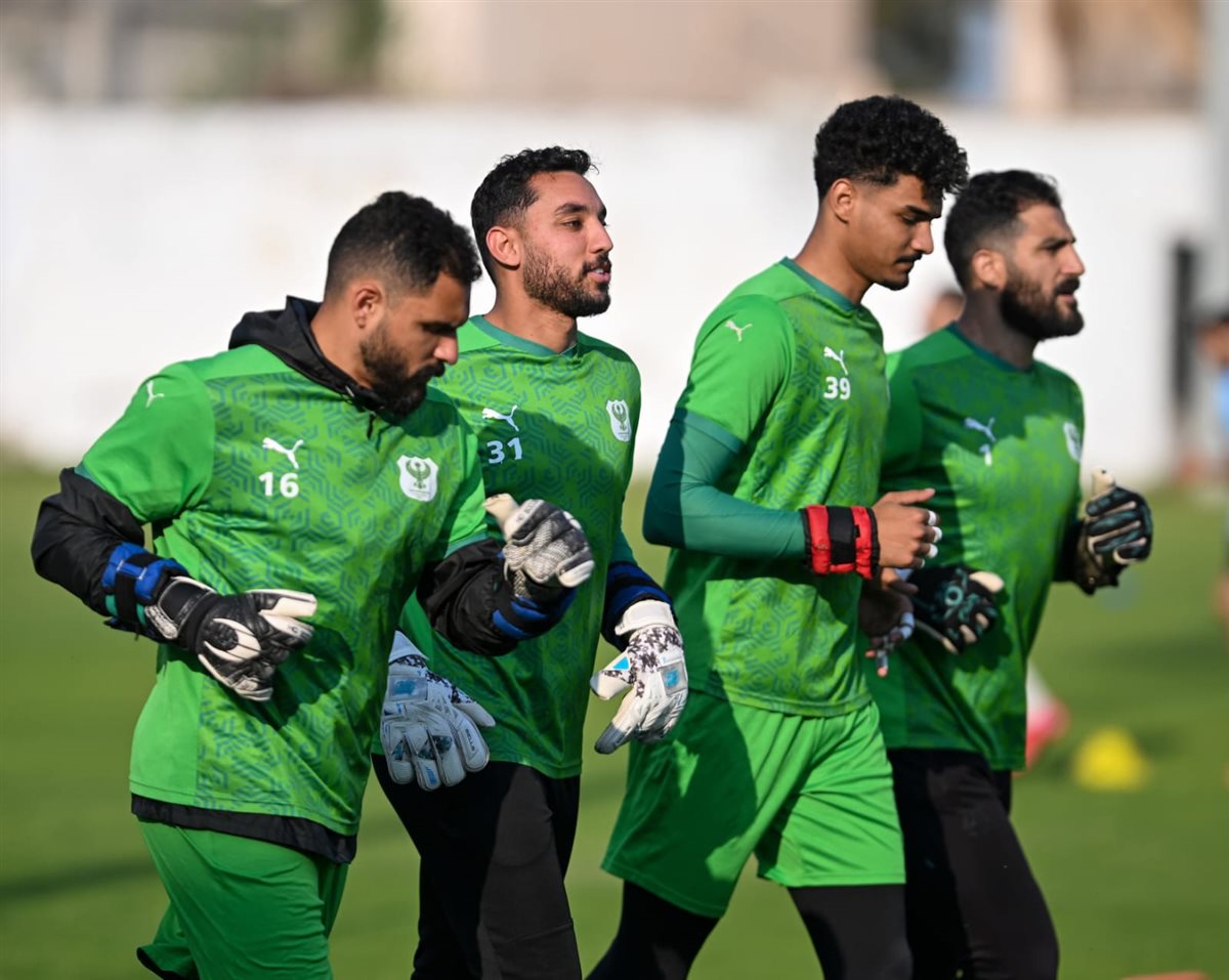 <strong>المصري يواصل استعداداته لمواجهة زد في نصف نهائي كأس عاصمة مصر</strong>