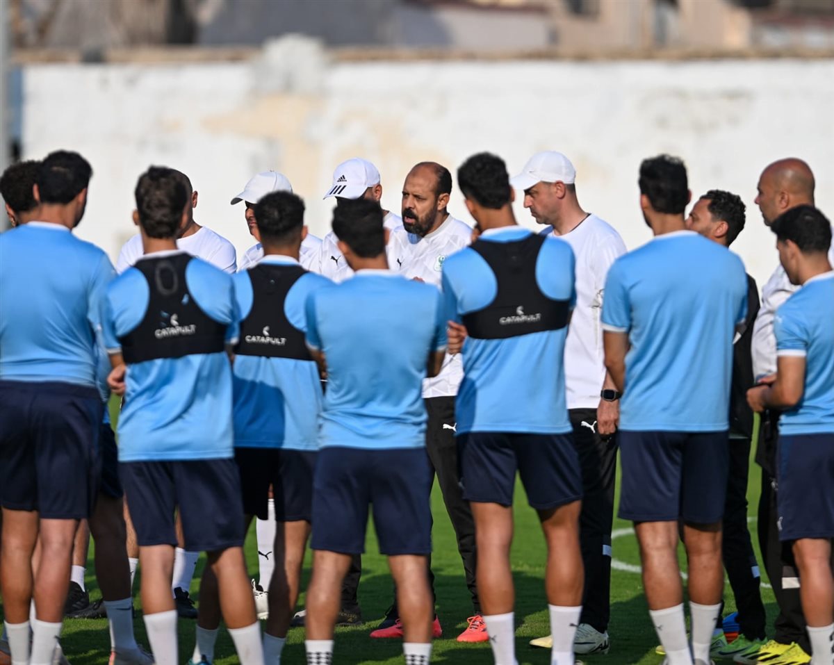 <strong>المصري يواصل استعداداته لمواجهة زد في نصف نهائي كأس عاصمة مصر</strong>