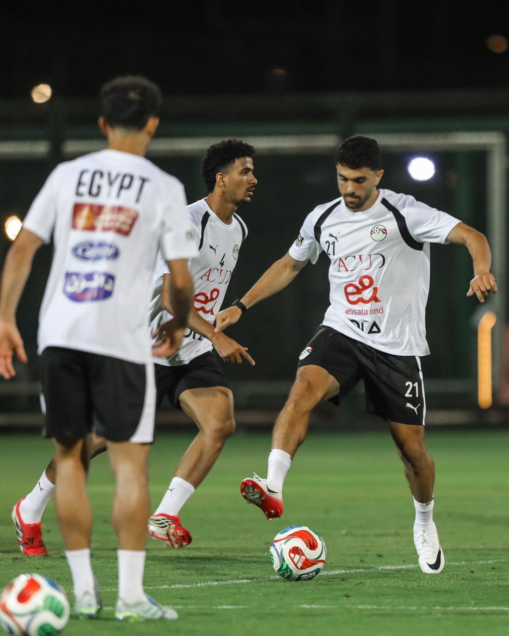 منتخب مصر يخوض تدريبه الثاني بمركز المنتخبات الوطنية استعدادًا لكأس العالم 2026