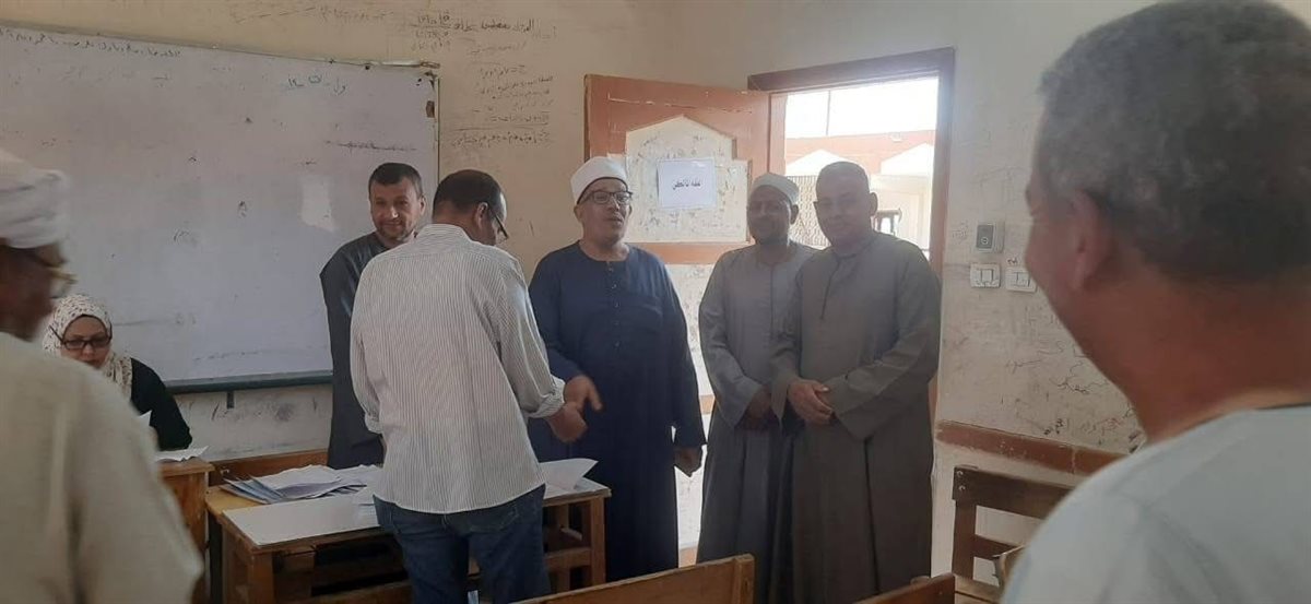 استمرار أعمال التصحيح