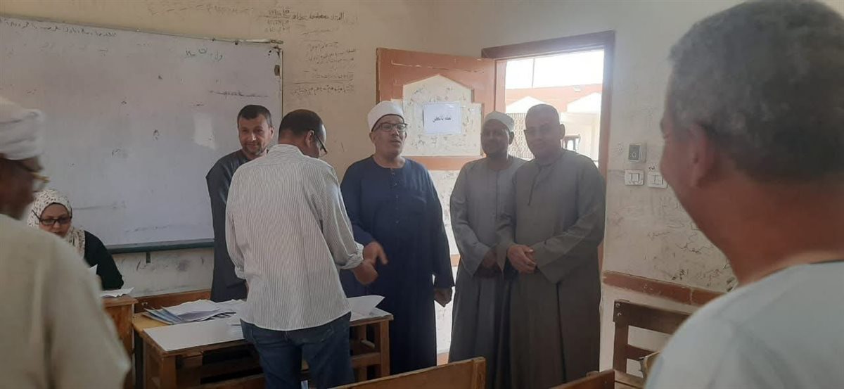 استمرار أعمال التصحيح