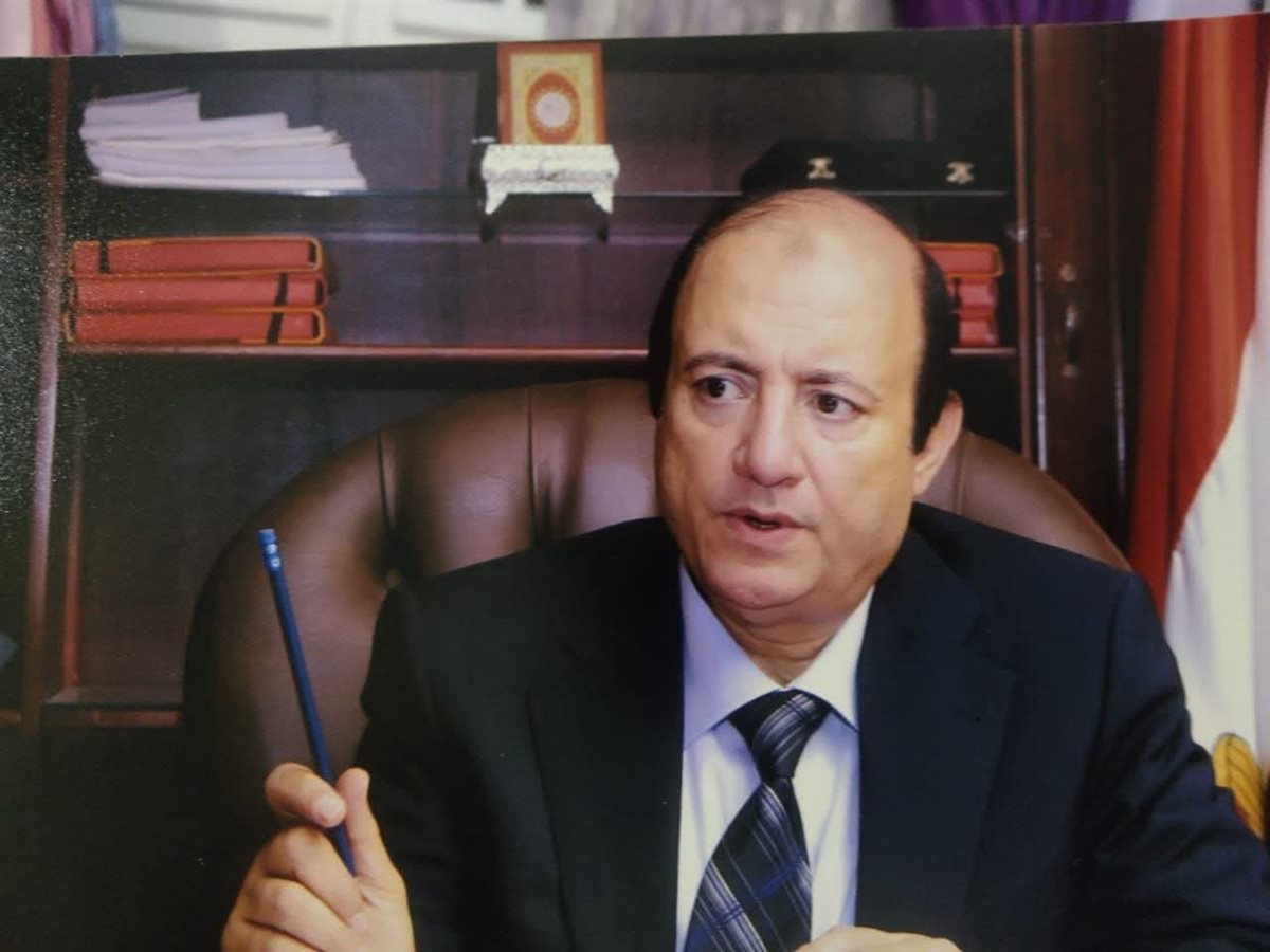 اللواء ياسر صابر