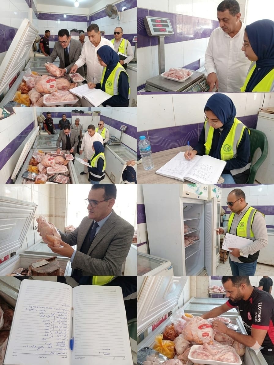حملات مكثفة على الأسواق
