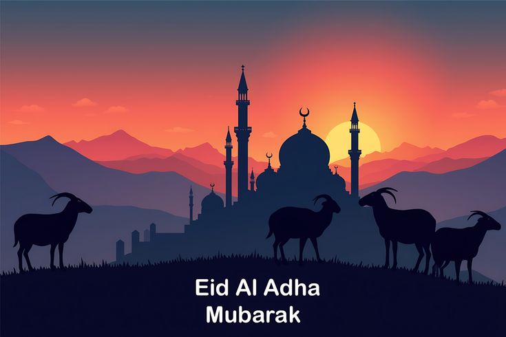 بطاقات تهنئة عيد الأضحى&nbsp;