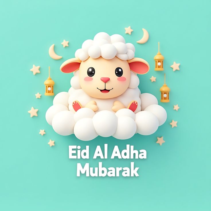 بطاقات تهنئة عيد الأضحى&nbsp;