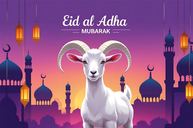 بطاقات تهنئة عيد الأضحى&nbsp;