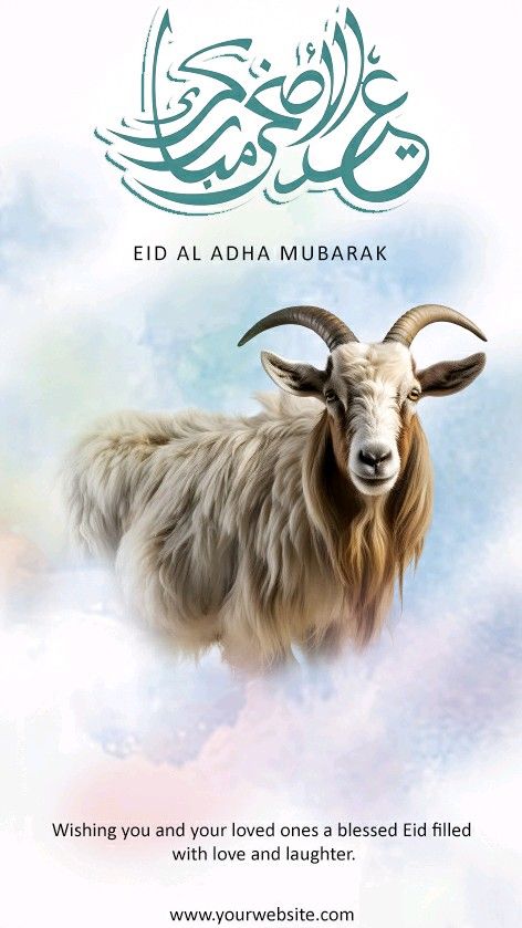 بطاقات تهنئة عيد الأضحى&nbsp;