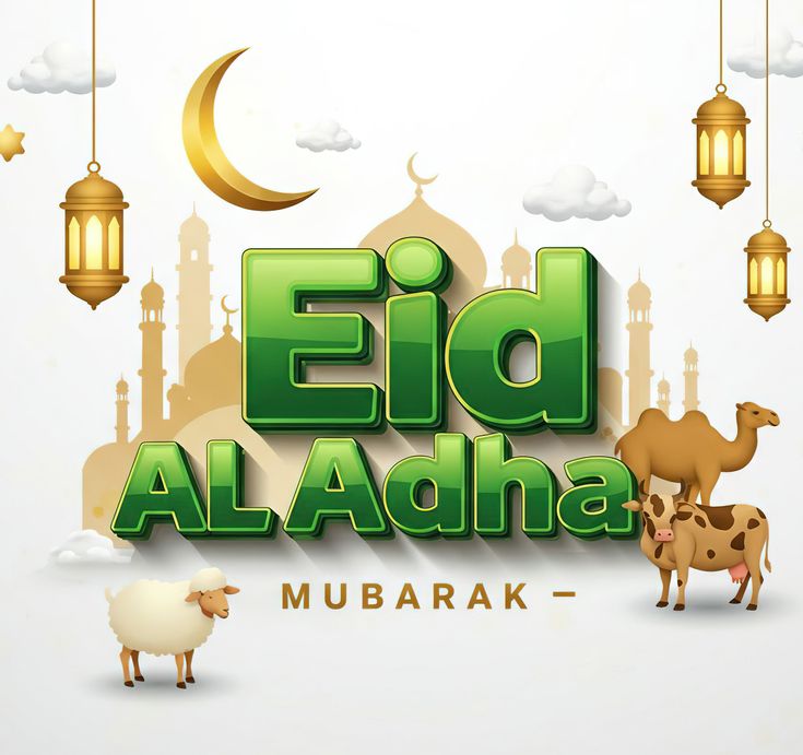بطاقات تهنئة عيد الأضحى&nbsp;