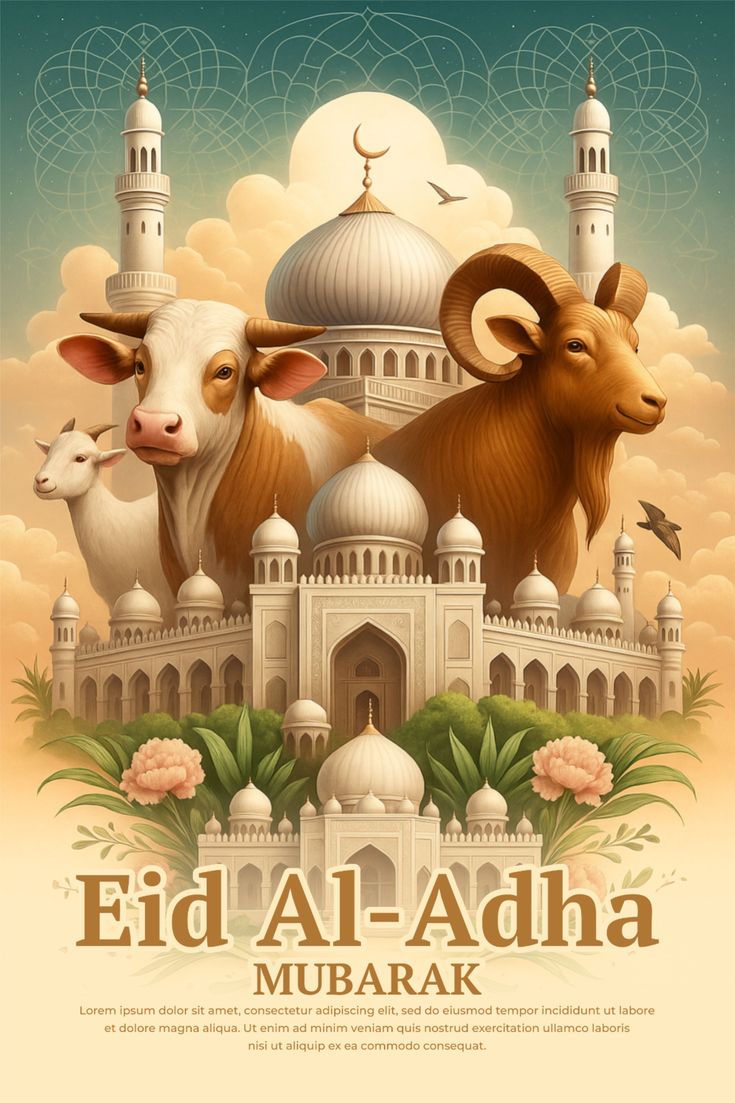 بطاقات تهنئة عيد الأضحى&nbsp;