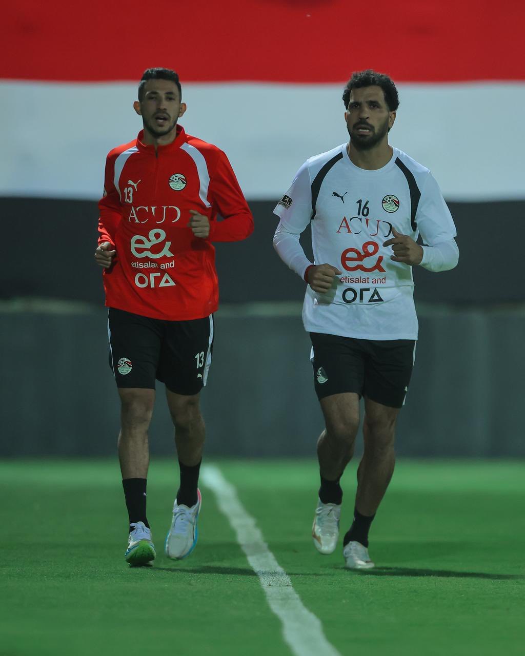 منتخب مصر يواصل استعداداته لودية روسيا بمشاركة ربيعة