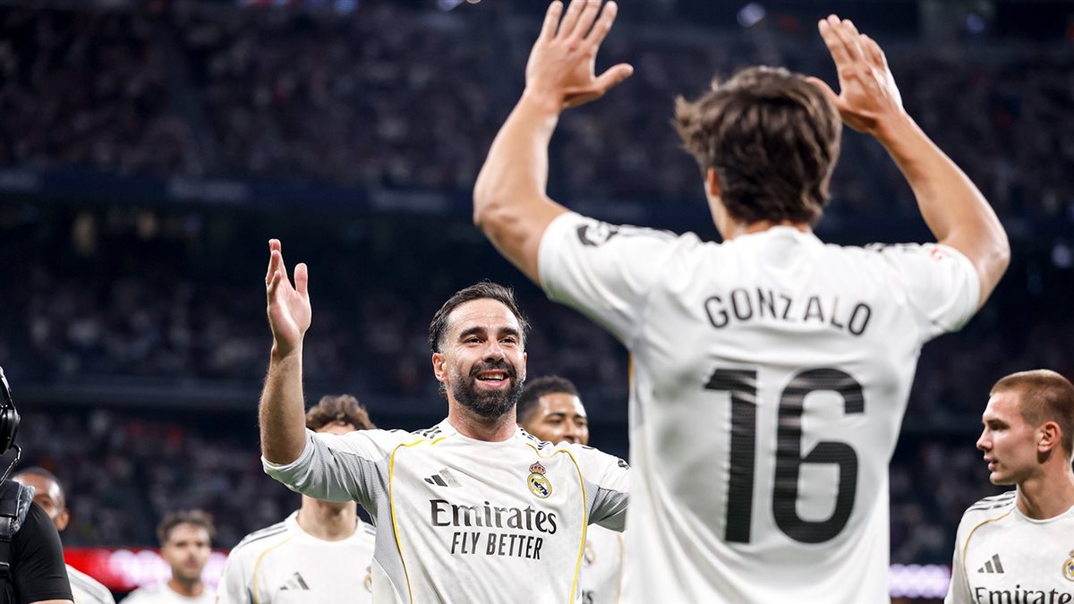 ريال مدريد يفوز على بلباو 4-2 في ختام الدوري الإسباني 2025 - 2026