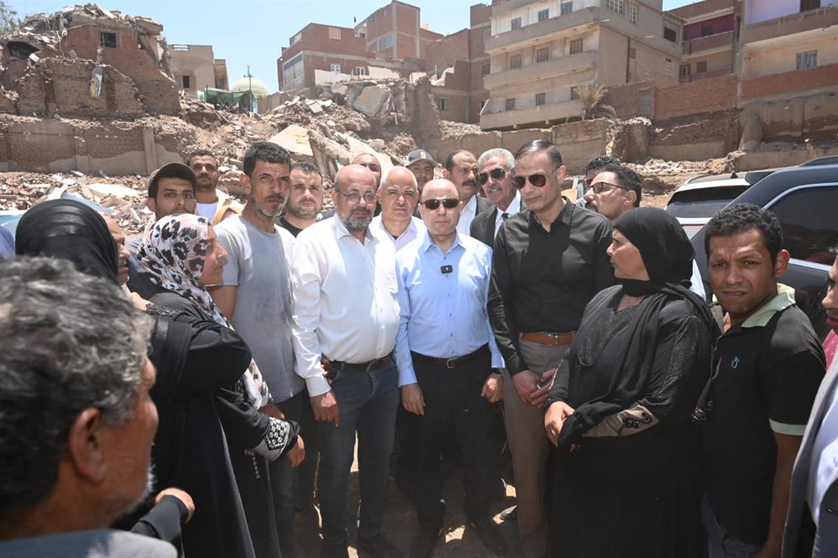 محافظ الغربية