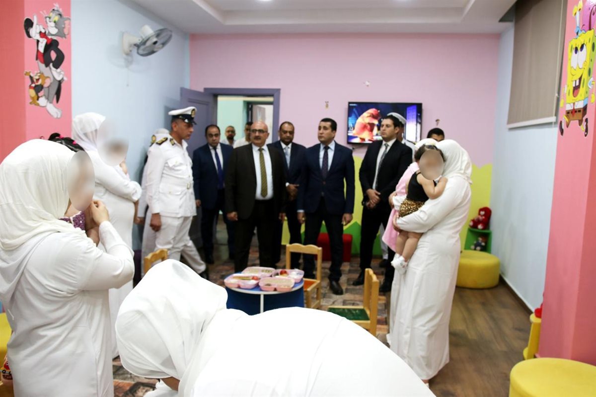 النيابة العامة تُجري تفتيشًا لمركز إصلاح وتأهيل وادي النطرون&nbsp;