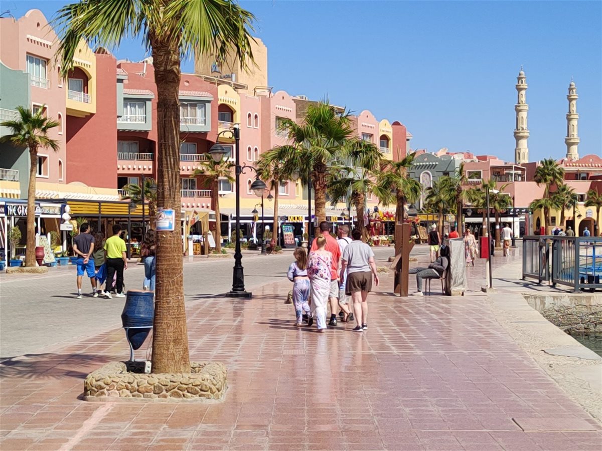مارينا الغردقة السياحية&nbsp;