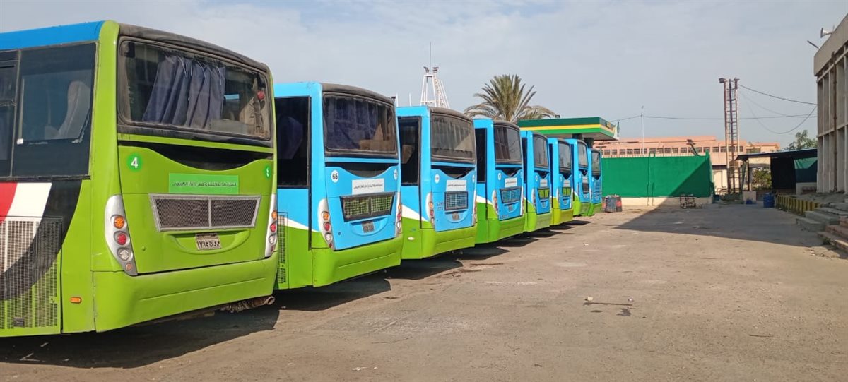 أتوبيسات النقل العام بالإسكندرية