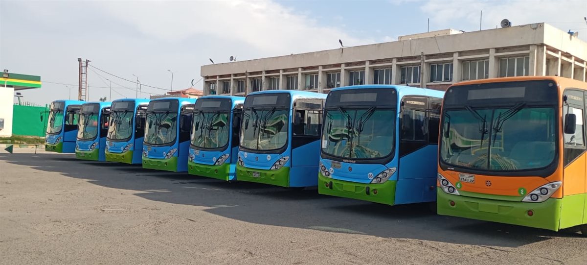 أتوبيسات النقل العام بالإسكندرية