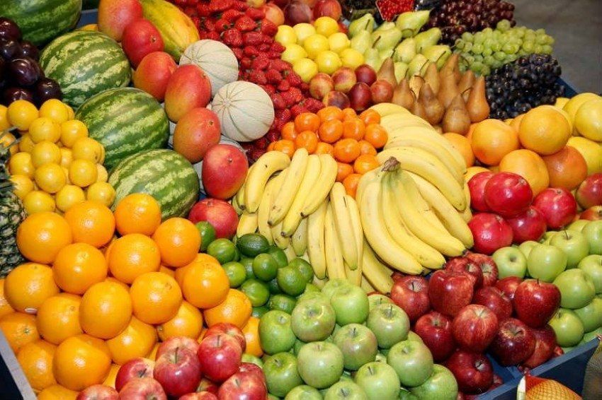 أسعار الخضروات والفاكهة اليوم