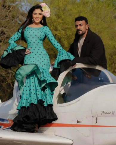 كواليس تصوير فيلم شمشون ودليلة لأحمد العوضي ومي عمر