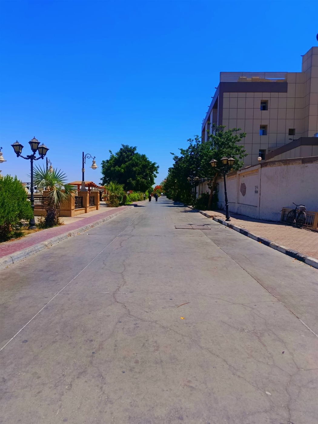 أعمال نظافة مكبرة بالأقصر أيام العيد&nbsp;