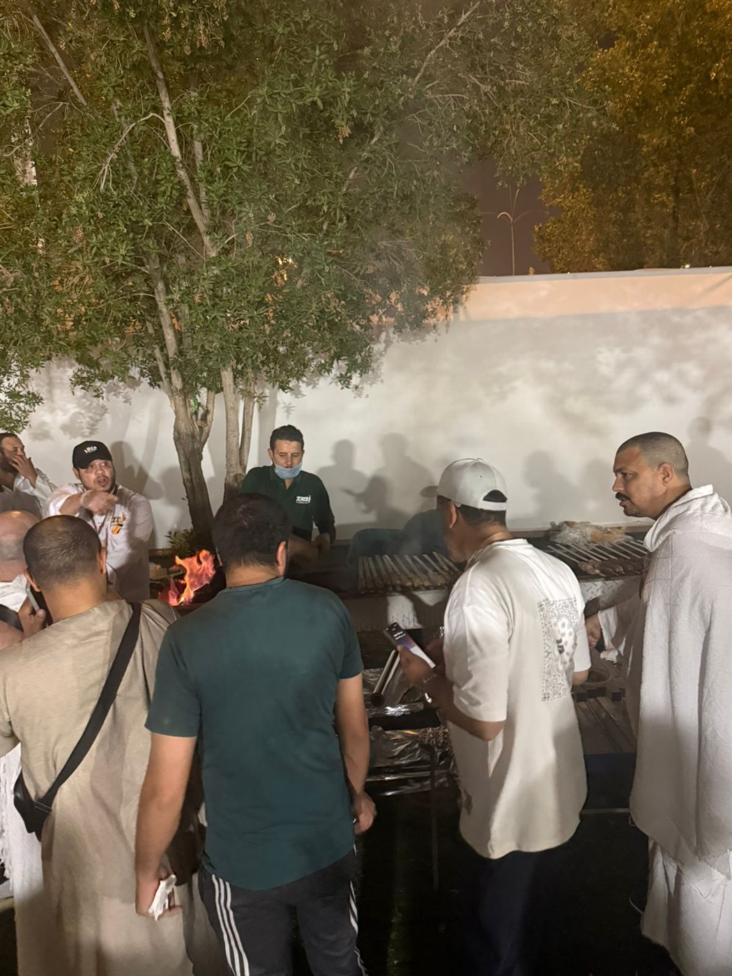 الخدمة المقدمة للحجاج&nbsp;