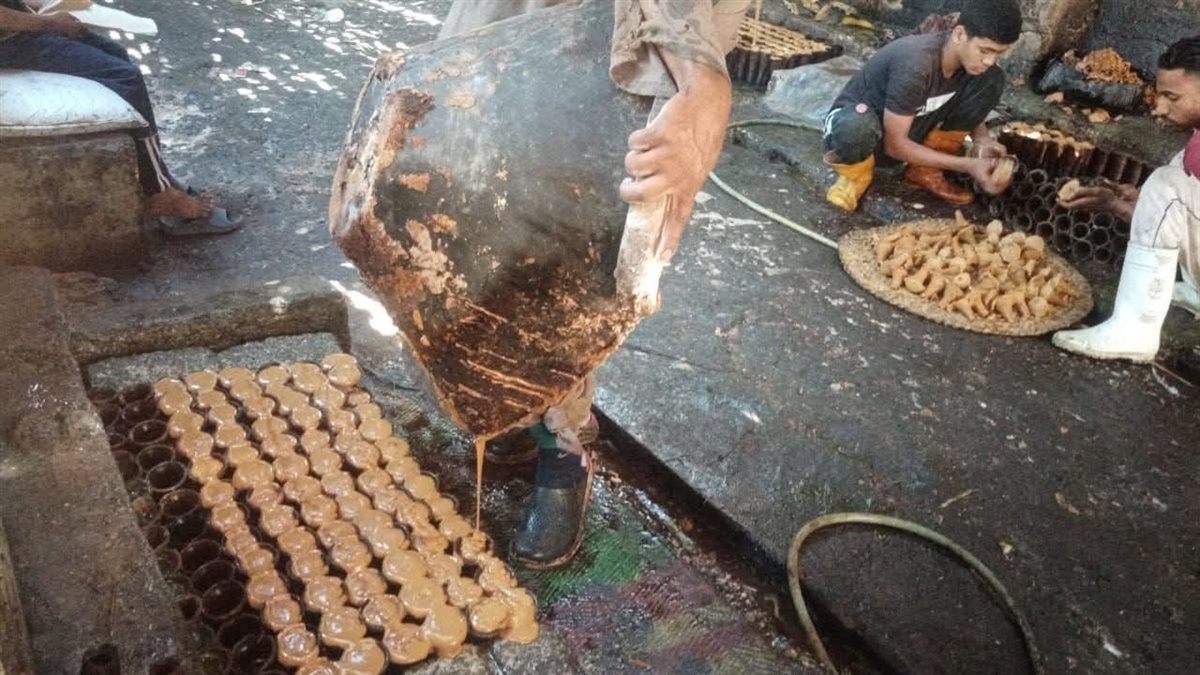 حملة مكبرة على مصانع الجلاب