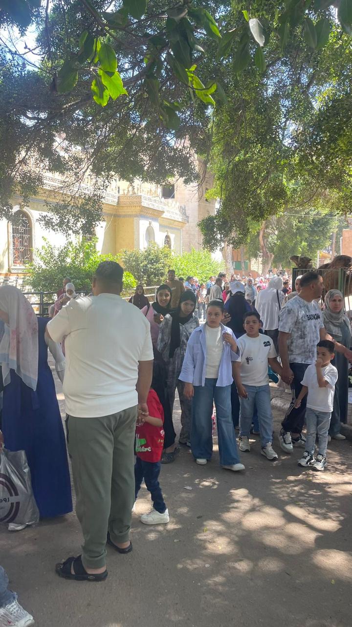 حدائق الحيوان والأسماك في عيد الأضحى