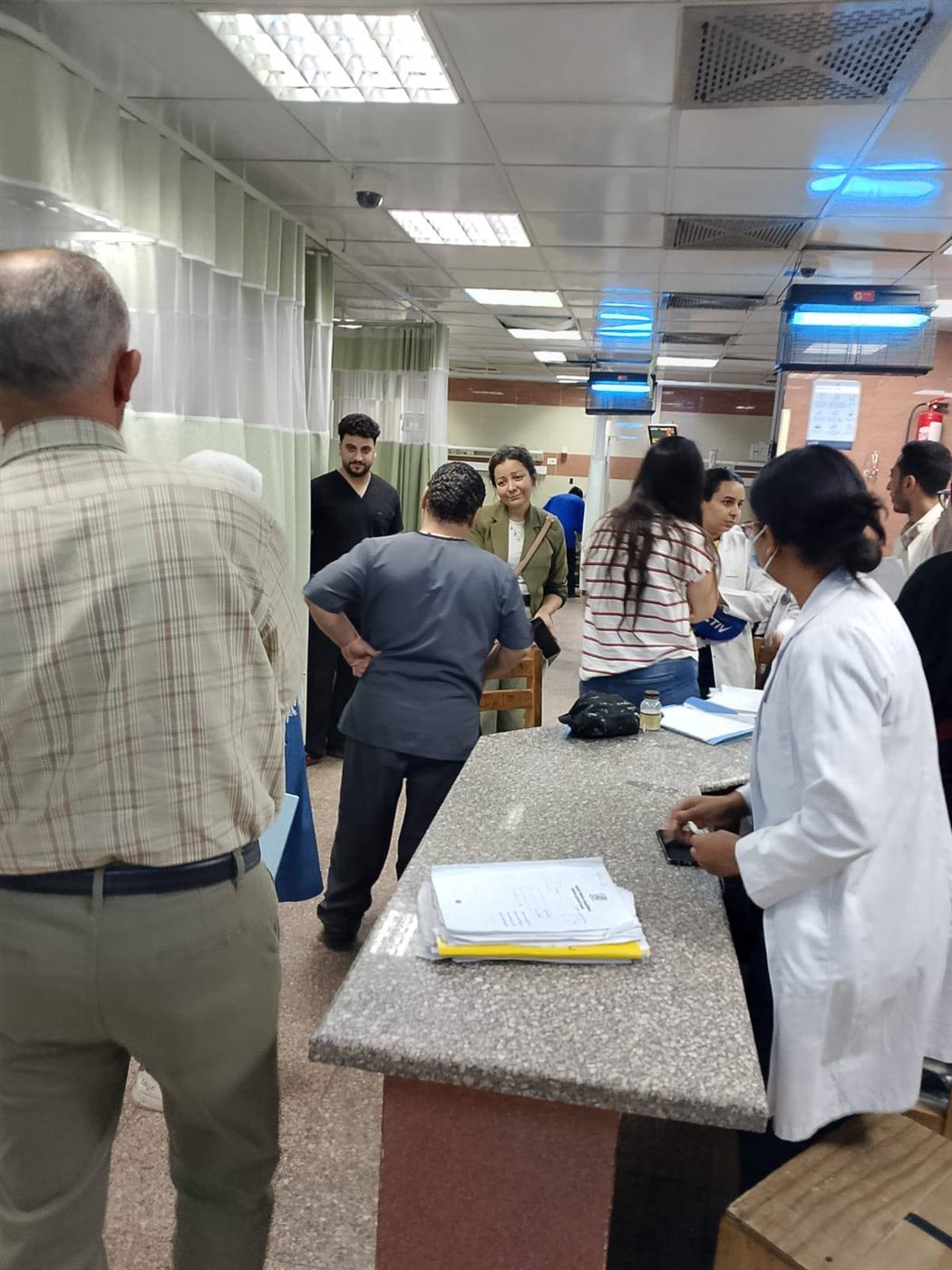 &nbsp;قصر العيني يؤكد انتظام العمل بـ 18 مستشفى خلال عيد الأضحى
