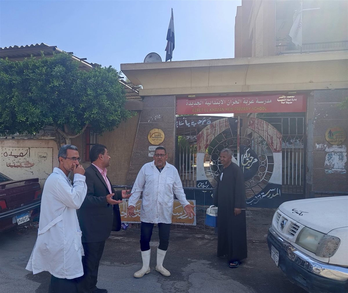 حملة للطب البيطري على الكلاب الضالة