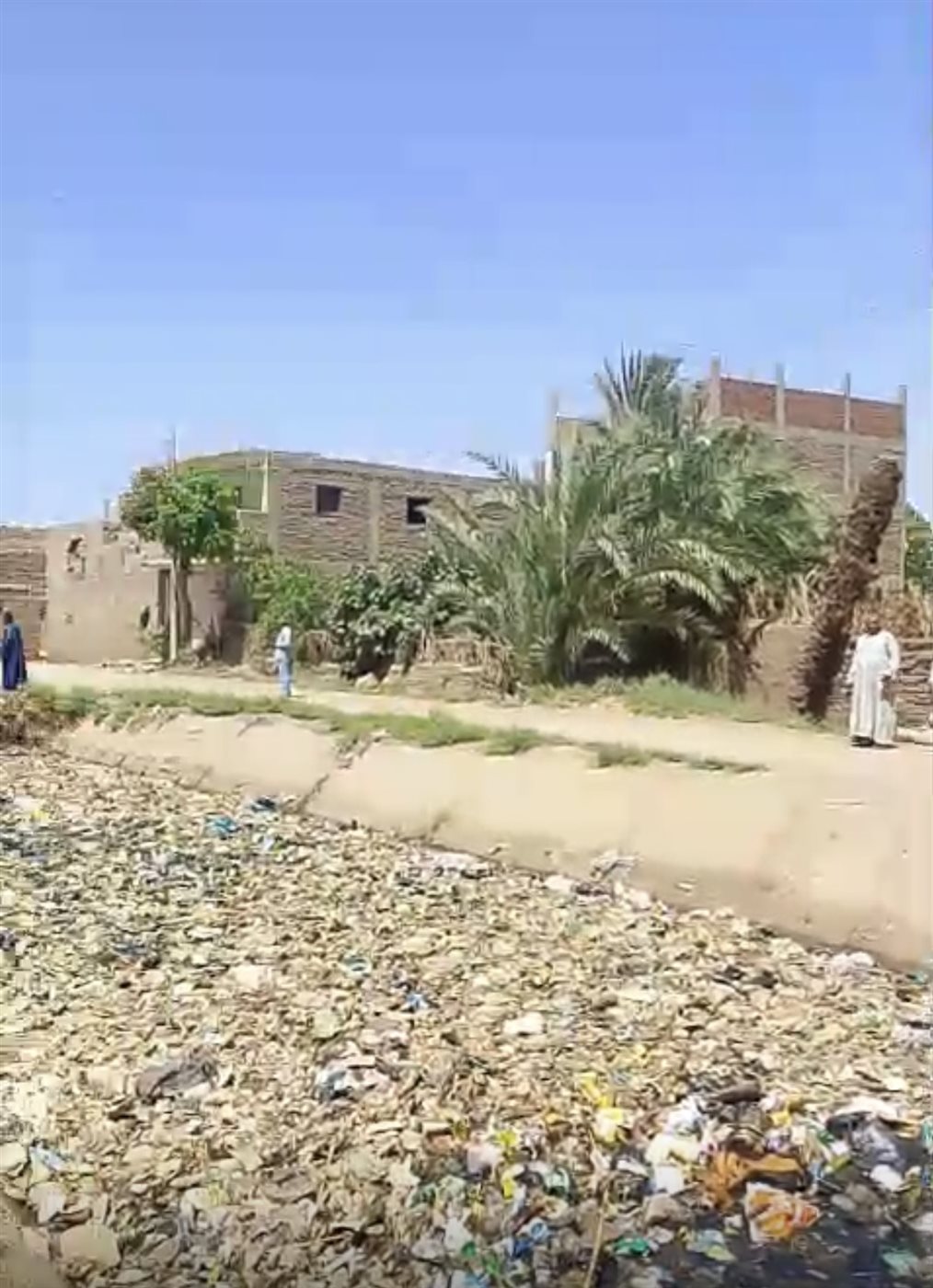 تحرك عاجل لإنقاذ ترعة الفضلية بالأقصر&nbsp;