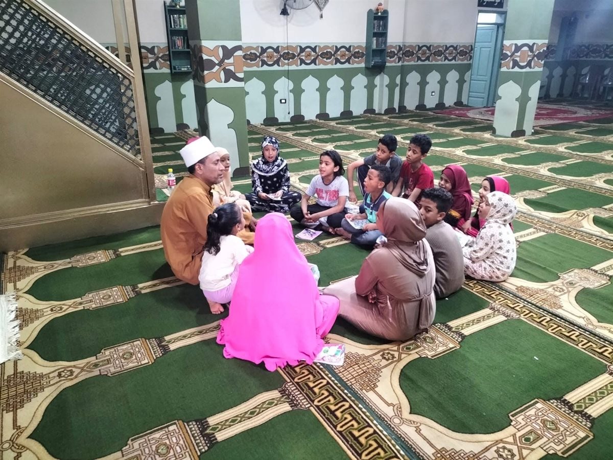 فعاليات البرنامج الصيفي للطفل بأوقاف الأقصر