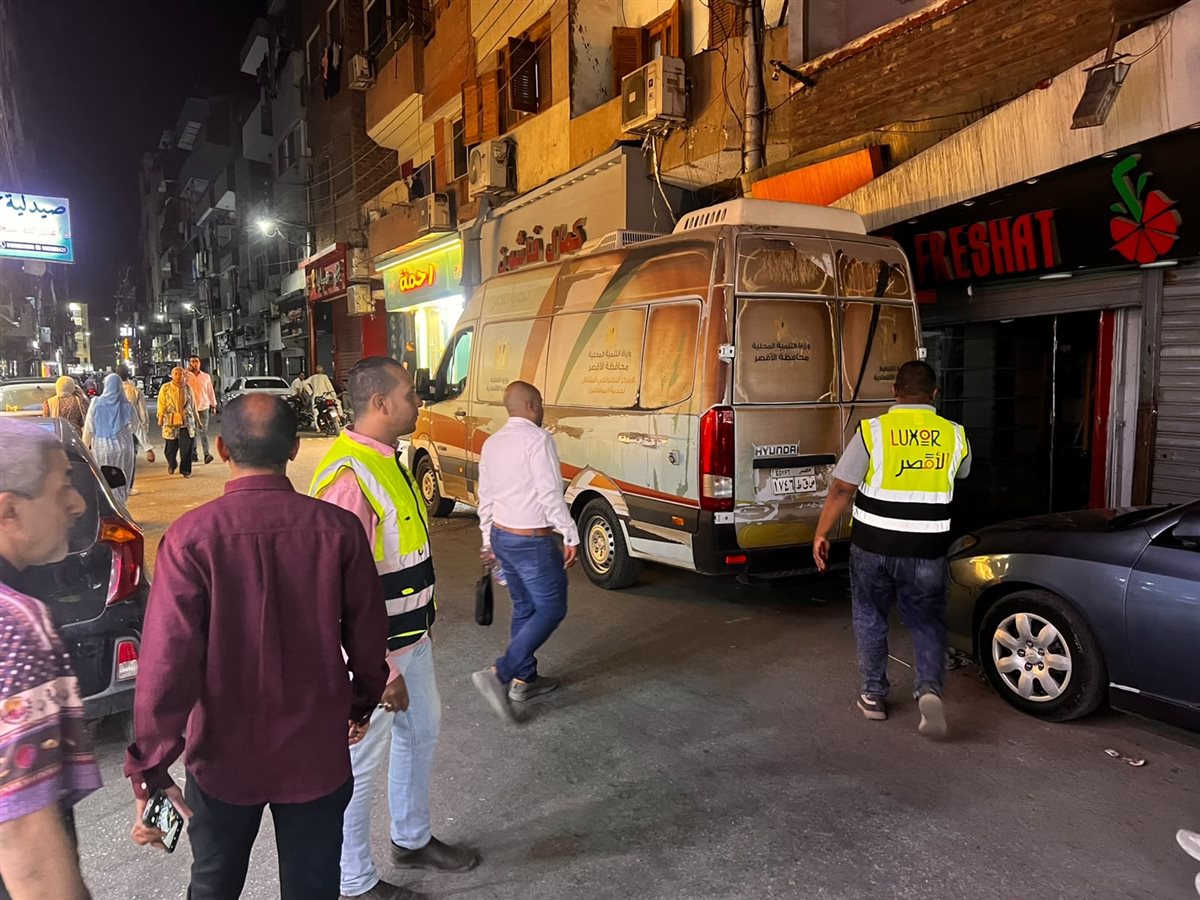 حملات تفتيشية على المحال التجارية بالأقصر&nbsp;