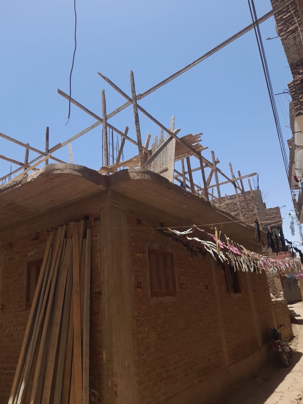 ازالة مخالفات بناء&nbsp;