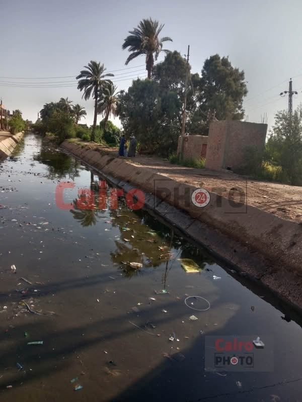 عودة الحياة لترعة الفضلية بعد تطهيرها&nbsp;