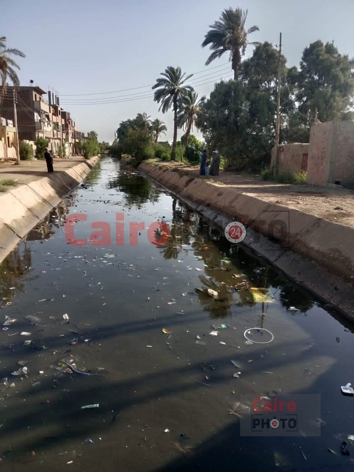 عودة الحياة لترعة الفضلية بعد تطهيرها&nbsp;