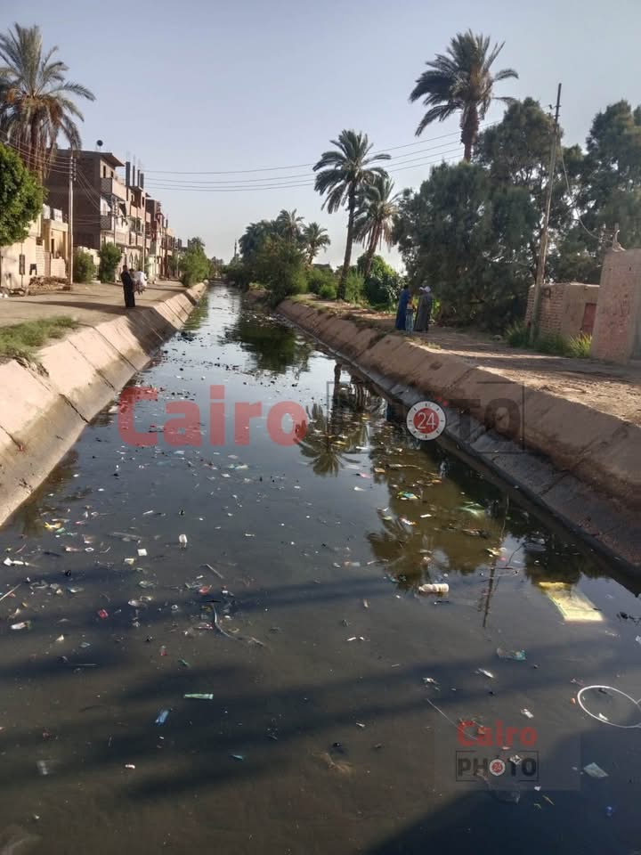 عودة الحياة لترعة الفضلية بعد تطهيرها&nbsp;