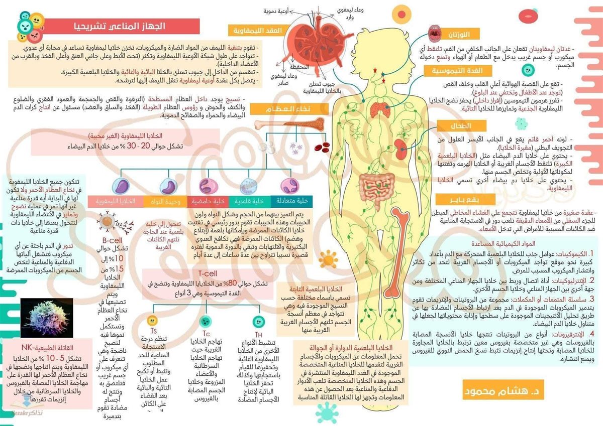 مراجعة الأحياء تالتة ثانوي 2026