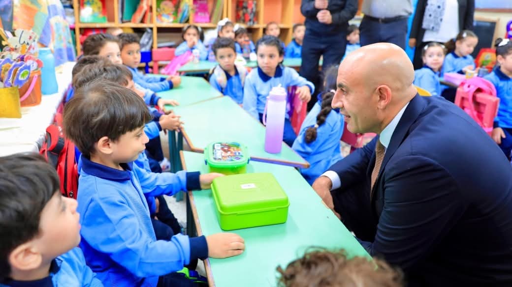 وزير التربية والتعليم محمد عبداللطيف