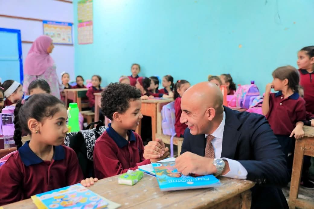 وزير التربية والتعليم محمد عبداللطيف