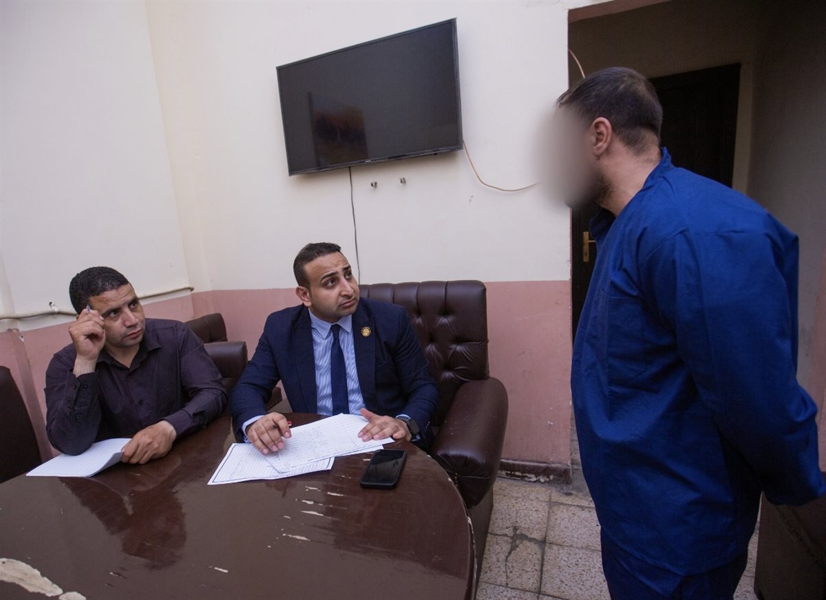 <strong>النيابة العامة تُجري تفتيشًا لمركز إصلاح وتأهيل المنيا</strong>