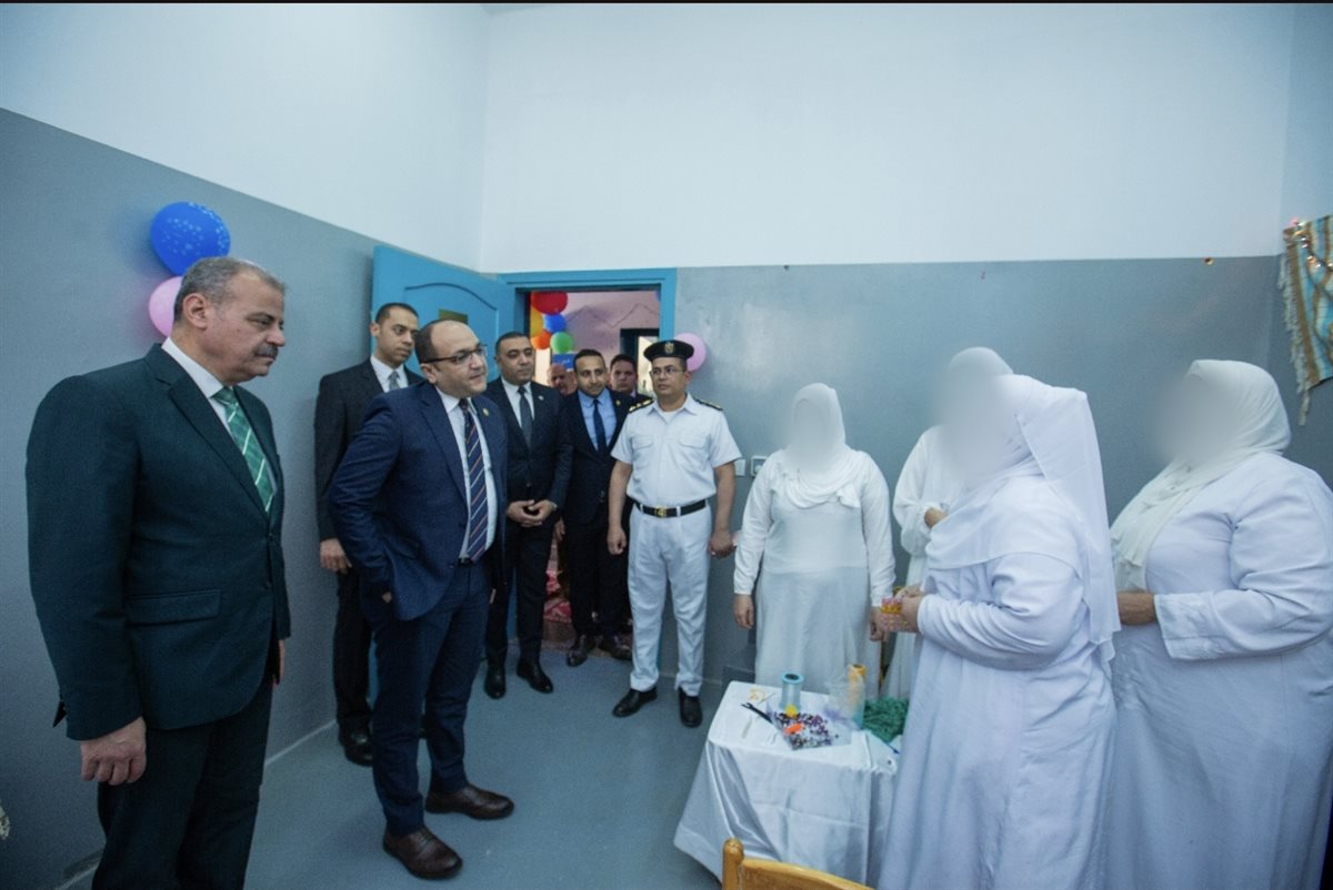 <strong>النيابة العامة تُجري تفتيشًا لمركز إصلاح وتأهيل المنيا</strong>